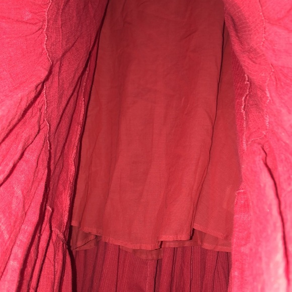 Free People strapless beaded tiered corset dress - Picture 7 of 13